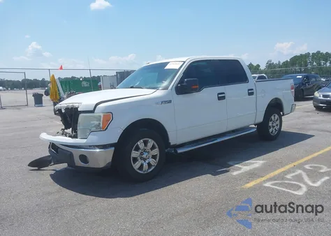 2011 Ford F-150 Xlt z USA, uszkodzony, nr VIN 1FTFW1CF8BKD97320
